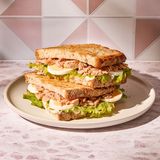 Doble Planchado de Atún Huevo