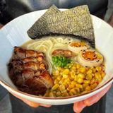 Ramen with pork