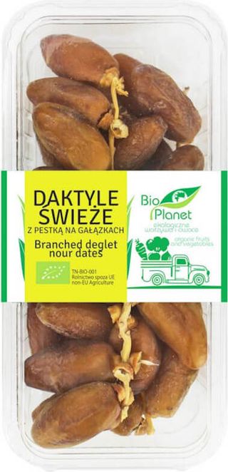 DAKTYLE SUSZONE Z PESTKĄ (NA GAŁĄZKACH) BIO 250 g - BIO PLANET