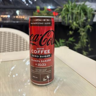 კოკა-კოლა კოფეინით
