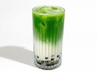 Matcha BUBBLE  (ciepła) 300ml