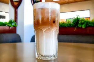 Iced Vanilla Latte