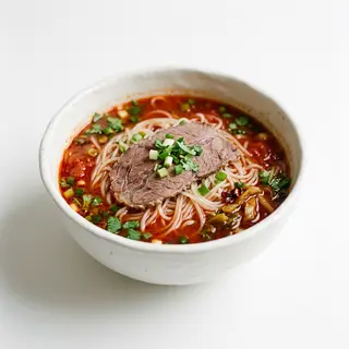 Mixian De Ternera Con Tomate