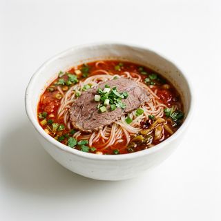 Mixian De Ternera Con Tomate