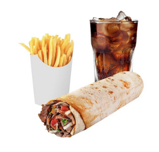 Menú Rollo Infantil