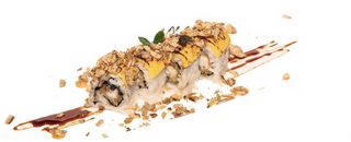 110. Uramaki ebiten special roll