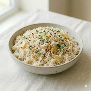 Garlic Rice