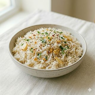 Garlic Rice