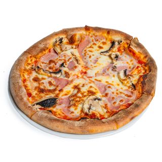 Pizza Prosciutto e Funghi 30Ø cm