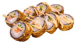 Темпура лосось (8 шт., 220 гр.)