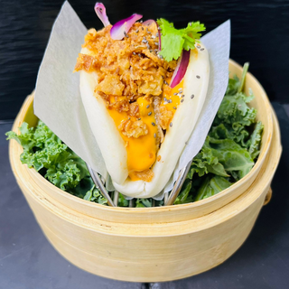 Chicken bao
