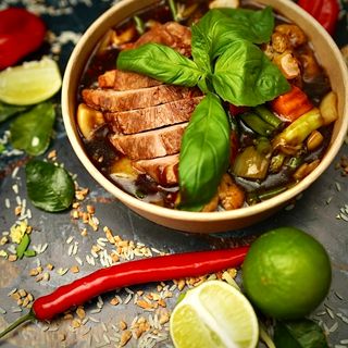 Kaczka Pad Ki Mao z Woka 380g