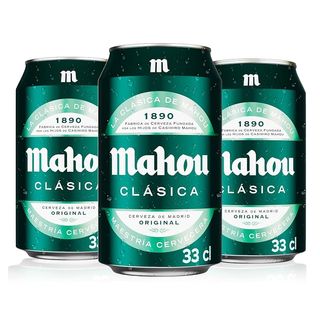 Cerveza Mahou Verde