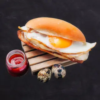 Bacon Huevo