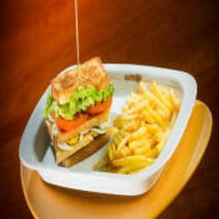 Pack Menú Sándwich De Pollo