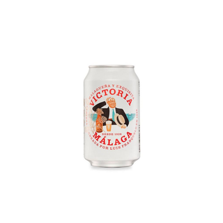 Cerveza Victoria Lata