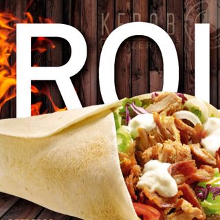 Kebab sólo Carne De Ternera Con Queso