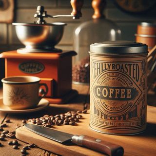 Latte di caffè macinato 100% arabica 250 g