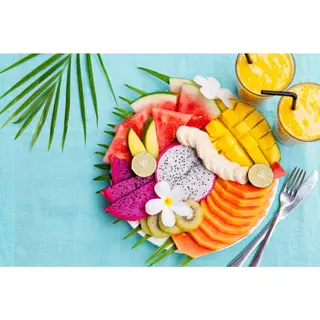 Seasonal Fruit Salad