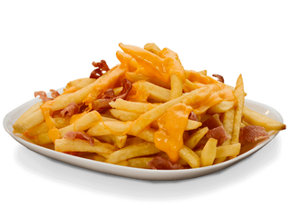 Patata Con Bacon Y Cheddar