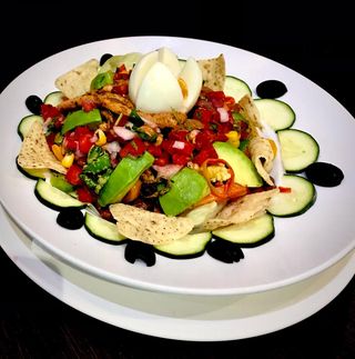 Nopales Burrito Bowl Salad