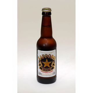 Birra sapporo 33 cl