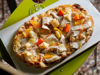 Porchetta e giardiniera