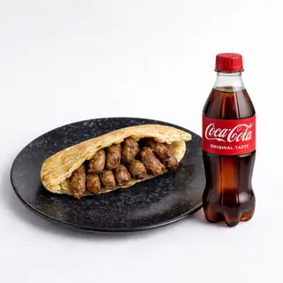 Ćevapi 10 komada + Coca-Cola
