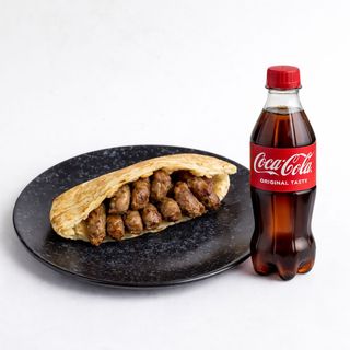Ćevapi 10 komada + Coca-Cola