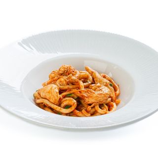 178. Udon con pollo