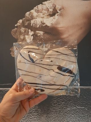 Palmera Grande de Chocolate Blanco S/G