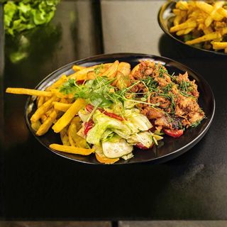 Zestaw dnia (zupa+drugie danie)