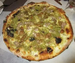 Pizza Fistic si Salsiccia Ø32cm
