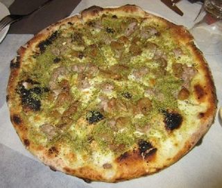 Pizza Fistic si Salsiccia Ø32cm