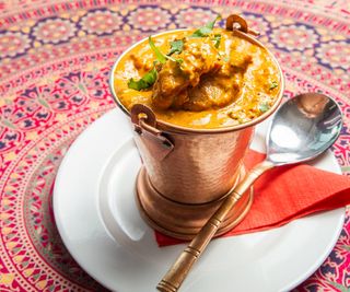 Fish Butter Masala