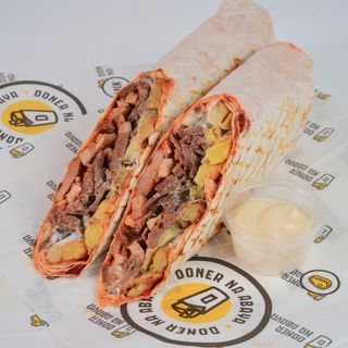 Донер класический ассорти