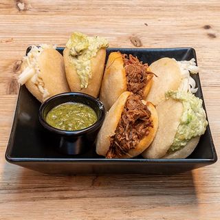 Degustación De Mini Arepas (6 Uds.)