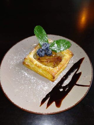 Penowani z jabłkiem