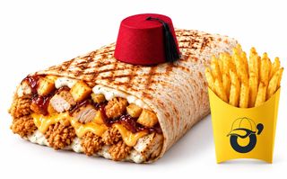 Tacos Arabia Poulet