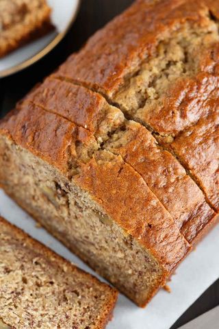 Banana bread Slice
