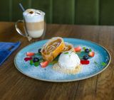 Ștrudel cu mere si gutui