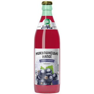 Тонізуючий Напій "смородина" 0,5л