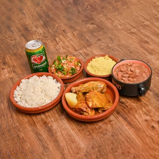 Menú Pollo Al Horno