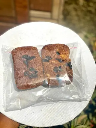 Banana cakes 2 in 1