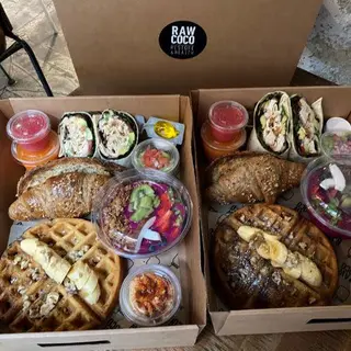 Caja de Desayuno para 2