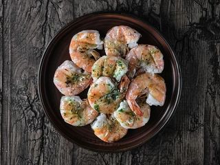 Креветки гриль (10штg)