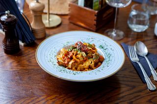 Arrabbiata pasta
