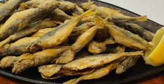 Сафрид пържен (250г)