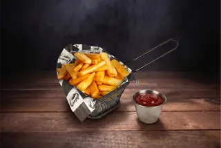 Domowe frytki