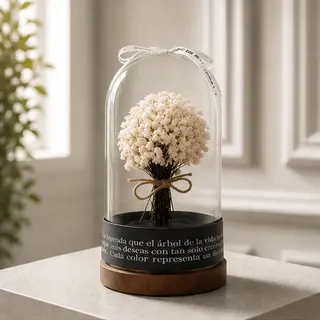 Árbol De La Vida Blanco (Salud)